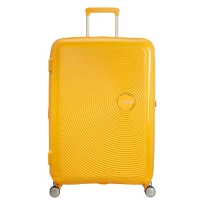 Immagine di American Tourister Soundbox Valigia espandibile Spinner L, 77 cm, 110 Giallo (Golden Yellow)
