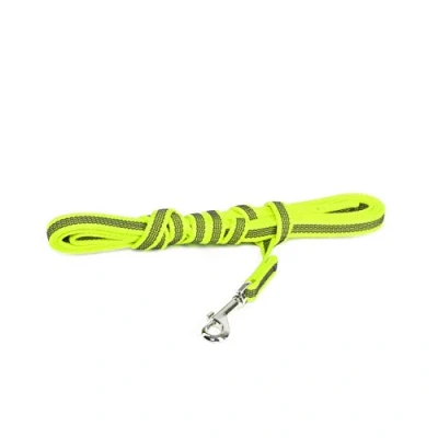 Immagine di Julius K9, Guinzaglio Color &amp; Gray con manico, 14 mm x 3 m, neon