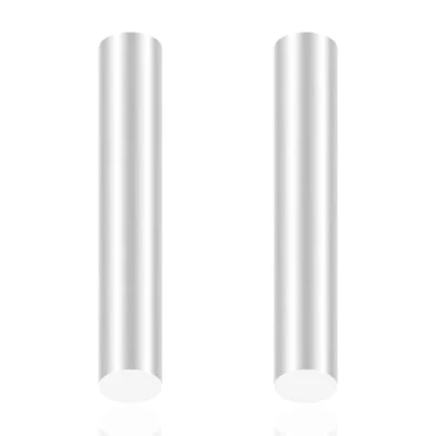Immagine di iMeistek Bacchette in alluminio, diametro 12 mm, lunghezza 250 per modelli fai da te (2 pezzi)