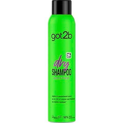 Immagine di Schwarzkopf Got2B, Fresh It Up, Shampoo Secco, Fragranza Fresca Long Lasting Rinfrescante, Senza Residui Bianchi, Formato da 200 ml. La confezione può variare