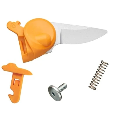 Immagine di Fiskars Lama di Ricambio per Forbici da Potatura Bypass M X series P921 (1057173), Inclusa Molla e Vite, in Acciaio Inox, 1064260