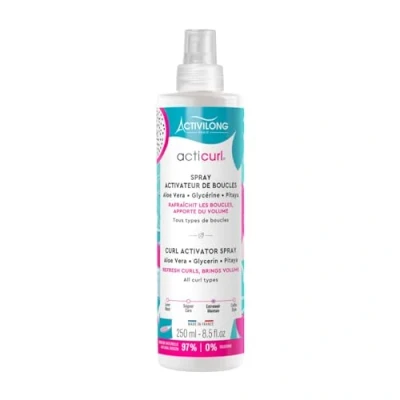 Immagine di Activilong Spray attivante per capelli ricci e mossi Acticurl Aloe Vera Glicerina Pitaya 250 ml