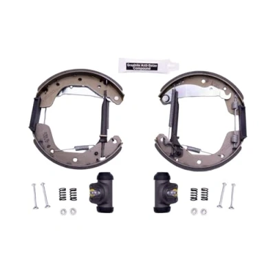 Immagine di HELLA Shoe Kit Pro 8DB 355 004 191 freno, Freno a tamburo con cilindretto regolatore/attuatore OPEL: Corsa B Hatchback, Tigra Coupe