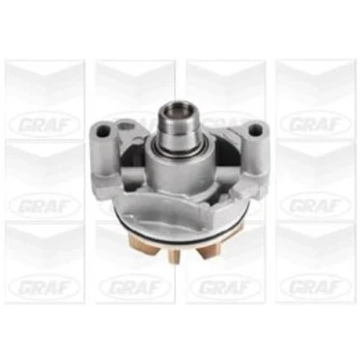Immagine di GRAF PA803 Pompa acqua con guarnizione meccanico Ottone per trasmissione cinghia Poly V RENAULT: ESPACE 4, TRAFIC 2 Bus, MASTER Kasten
