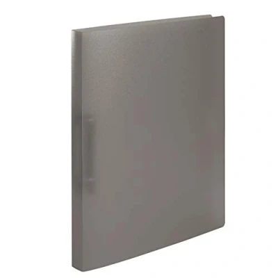 Immagine di HERMA Raccoglitore ad anelli A4 Traslucido Grigio, dorso di 25 mm, Cartelle in plastica per bambini