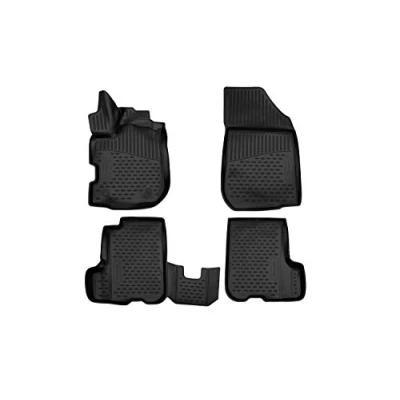 Immagine di Element Tappetini in Gomma 3D su Misura per Renault Dacia Sandero 2018 &gt; Hatchback 4 pez.