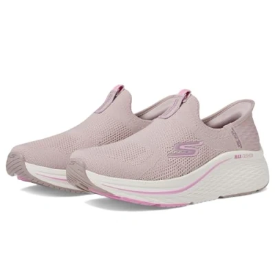 Immagine di Skechers Performance MAX Cushioning Elite 2.0 Scarpe running neutre, Donna, Taglia: 38, Purple/pink Tessuto