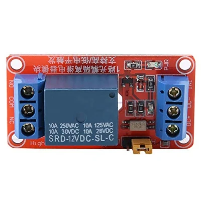 Immagine di Relè elettromeccanici Modulo fotoaccoppiatore Trigger alto e basso a canale singolo 12 V / 24 V.(12V)