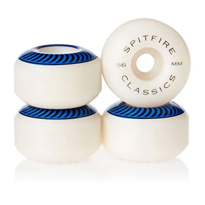 Immagine di SPITFIRE Set di 4 ruote 56 mm, colore: multicolore