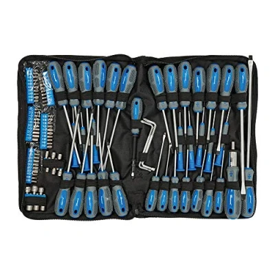 Immagine di Silverline 283983 Screwdriver, Set 100 pz