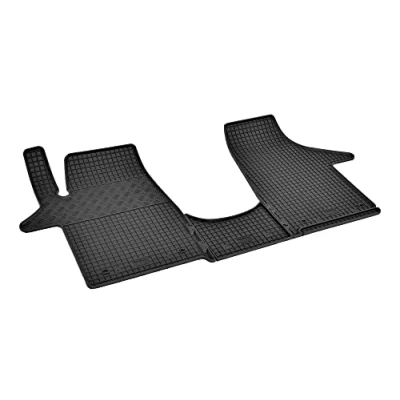 Immagine di Tappetini in gomma su misura per VW T6 Transporter/Caravelle/Multivan dal 2015 2/3 posti