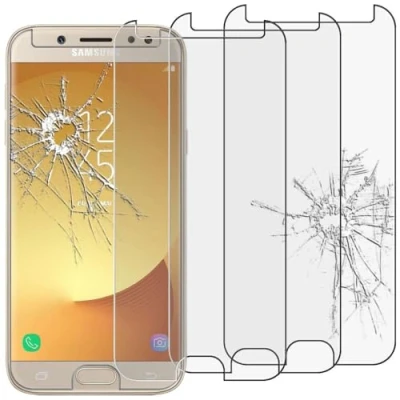 Immagine di ebestStar [Pacco x3 Vetro Temperato Compatibile con Samsung J5 2017 Galaxy SM J530F Schermo Pacco da 3 Pellicole Anti Shock, Rottura, graffio [Apparecchio: 146.2 x 71.3 7.9mm, 5.2&#039;&#039;]