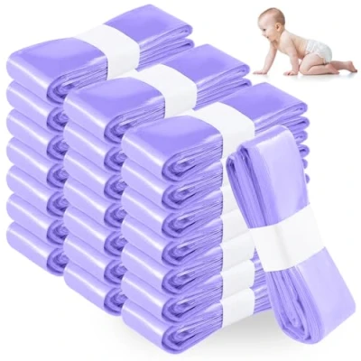 Immagine di GIBOHOM 22 Pezzi Ricarica Mangiapannolini, Ricariche Mangiapannolini Antiodore Inodore Addensata, Pannolino Sacchetti di Compatibili con Tommee Tippee, Twist &amp; Click, LitterLocker