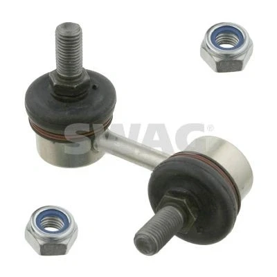 Immagine di SWAG 90 92 4925 Bielletta barra stabilizzatrice Assale anteriore Sx 61 M10 x 1,25 con dado autobloccante Acciaio HYUNDAI: Matrix, ACCENT 2