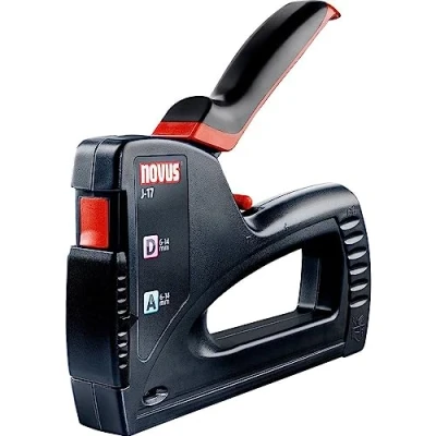 Immagine di Novus J 17 dual worker 109598300 Graffettatrice a mano tipo graffette 53, 53F Lunghezza 6 14 mm