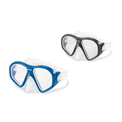 Immagine di Intex 55977 Maschera Reef Rider Assortiti, 1 pezzo, Latex Free, Multicolore, 14+ Anni