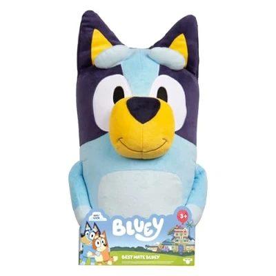Immagine di Bluey Best Mate Extra Large 18 Inch Plush Official Collectable Character Cuddly Jumbo Soft Toy