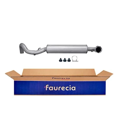 Immagine di HELLA 8LD 366 031 531 Marmitta posteriore con parti annesse