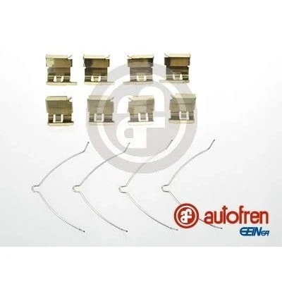 Immagine di AUTOFREN SEINSA D42565A Kit accessori, Pastiglia freno Assale anteriore TOYOTA: RAV4 I SUV