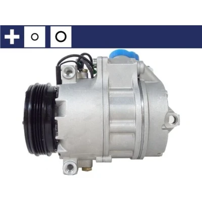 Immagine di MAHLE ORIGINAL ACP 1440 000S Compressore Aria Condizionata CSE717C 12 PAG 46 R 134a con anello tenuta BMW: X6, X5