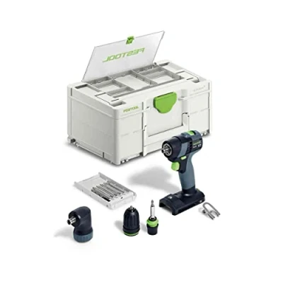 Immagine di Festool Trapano avvitatore a batteria TXS 18 Basic Set