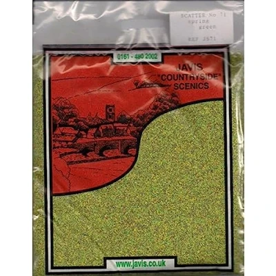 Immagine di Javis Spring Green Modelling Scatter (#71) Circa 40 grammi