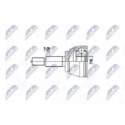 Immagine di NTY NPZ RE 059 Kit Giunto Omocinetico Assale anteriore Sx, Dx