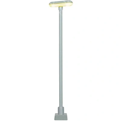 Immagine di Lampione per piattaforma binari doppia H0 Modello pronto, già assemblato Viessmann Modelltechnik 1 pz.