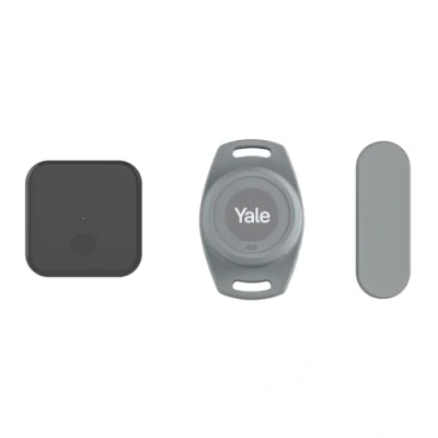 Immagine di Yale Apriporta intelligente per cancelli automatici 05/102310/BW Wi Fi integrato, apertura automatica, controllo da remoto, accesso condiviso, installazione semplice