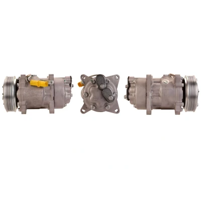 Immagine di LUCAS ACP339 Compressore Aria Condizionata PAG 46 R 134a con guarnizioni PEUGEOT: 206 Hatchback, 307 SW, CITROËN: C4 I Hatchback