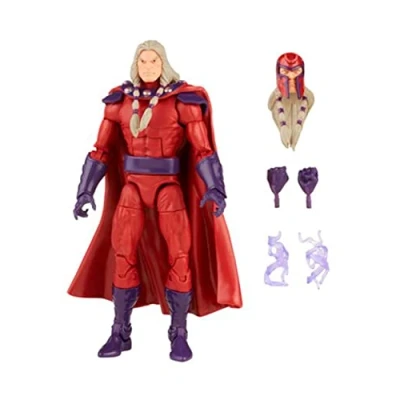 Immagine di Marvel Hasbro Legends Series, Action Giocattolo di Rogue, Scala da 15 cm, Design Eccezionale, 1 Personaggio, 2 Accessori e Elemento Build A Figure, Multicolore, F1007