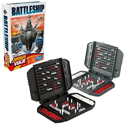 Immagine di Hasbro Battleship Grab And Go Game