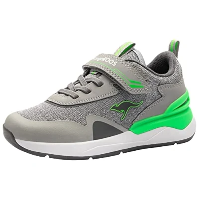 Immagine di KangaROOS KD Gym Ev, Scarpe da Ginnastica, Grau Grün, 33 EU