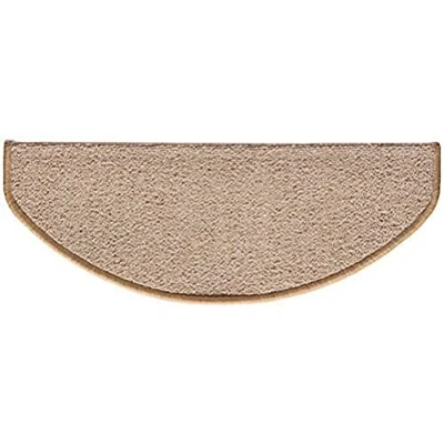 Immagine di andiamo Stufenmatte Bob, Melange Effekt, getuftet Stck. Beige, Naturale, Molto Resistente, Set mit 15 Matten