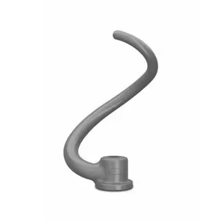 Immagine di KitchenAid Gancio Impastatore Per Planetarie Con Ciotola Sollevabile Di Grandi Dimensioni Rivestito In Argento Whirlpool