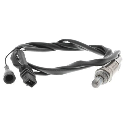 Immagine di VEMO Original Quality V10 76 0020 Sonda lambda davanti al catalizzatore M18 x 1,5 di regolazione, Filettatura prelubrificata nero 3 rettangolare