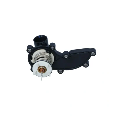 Immagine di NRF 725262 Termostato motore 85 con anello tenuta alloggiamento AUDI: A4 B8 Avant, A6 C6 Sedan, A5 Coupe, VOLKSWAGEN: Touareg II