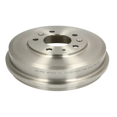 Immagine di DELPHI BF579 Freni a Tamburo senza anello sensore ABS, cuscinetto ruota, supporto 229