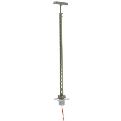 Immagine di Lampione su traliccio doppia H0 Modello pronto, già assemblato Viessmann Modelltechnik 1 pz.