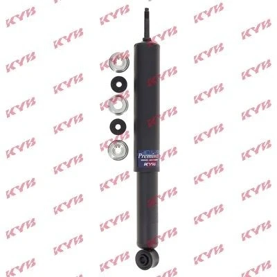 Immagine di KYB Premium 443015 Ammortizzatore Assale posteriore Pressione olio telescopico Spina superiore, Occhiello inferiore