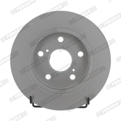 Immagine di FERODO Disco freno 270mm 9mm 5 pieno rivestito DDF3174C 4243102330 Dischi freno, dei freni