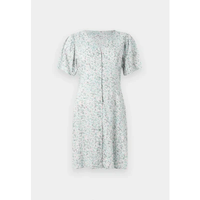Immagine di ONLY Onlevida S/S Short NOOS Vestito estivo, Donna, Taglia: XS, Gray mist