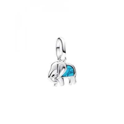 Immagine di Pandora Braccialetto con pendenti Argento/Turchese 793858C01