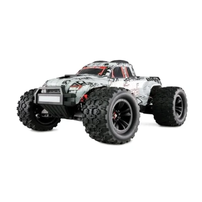 Immagine di Amewi Hyper Go MTX10 Grigio Brushless 1:10 Automodello Elettrica Monstertruck RtR 2,4 GHz