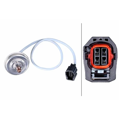 Immagine di HELLA 6PA 358 229 041 Sonda lambda riscaldato MAZDA: 2 Hatchback