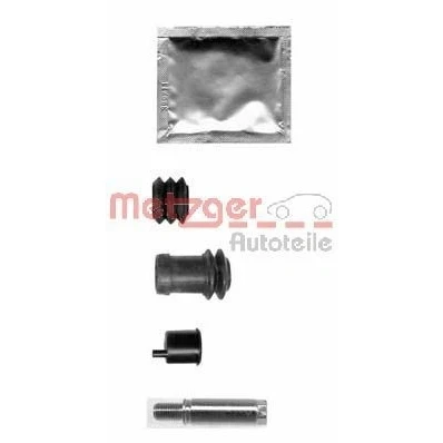 Immagine di METZGER 113 1342X Kit bussole guida, Pinza freno con bullone di guida supplementare MAZDA: 6 SW, Sedan, Premacy