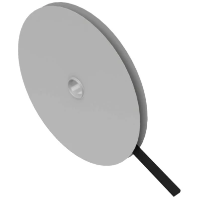 Immagine di Hebotec 11 KE07002,5FRT Nastro a strappo per raggruppare lato morbido e rigido (L x L) 2500 mm 7.5 Nero 2.5 m