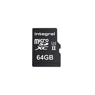 Immagine di Integral UltimaPro x2, memory card microSDXC UHS II 64 Gb