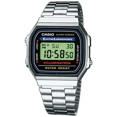 Immagine di Casio Vintage Orologio Uomo in Resina CA.A168WA 1YES