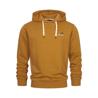 Immagine di Indicode Uomini INMorey Hoodie Felpa con Cappuccio Bistre M